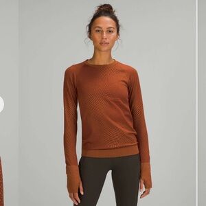 lululemon athletica Rest Less Pullover - Desert Sun